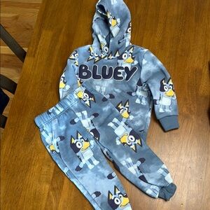 Bluey Kids Matching Set - Blue